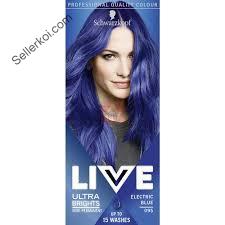 Schwarzkopf Live Ultra Brights Electric Blue 095